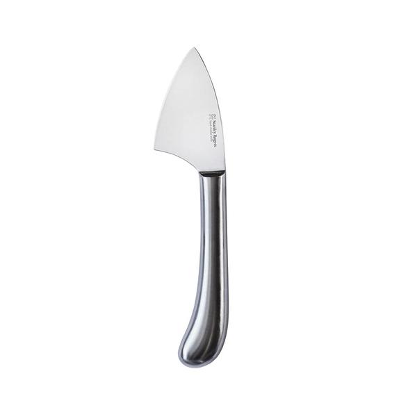 Pistol Grip Stainless Steel Hard Cheese Knife