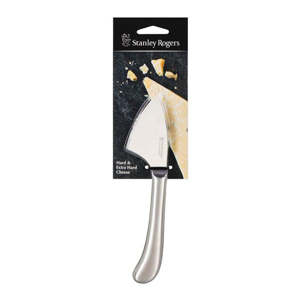 Pistol Grip Stainless Steel Hard Cheese Knife
