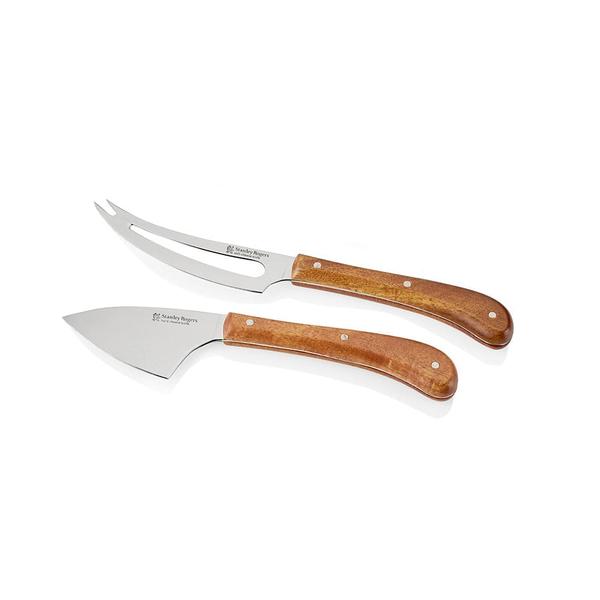Pistol Grip Acacia 2 Piece Set
