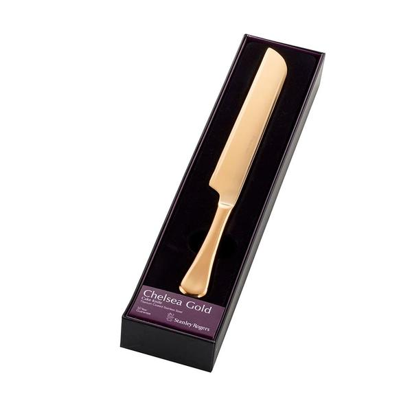 Chelsea Gold Cake Knife