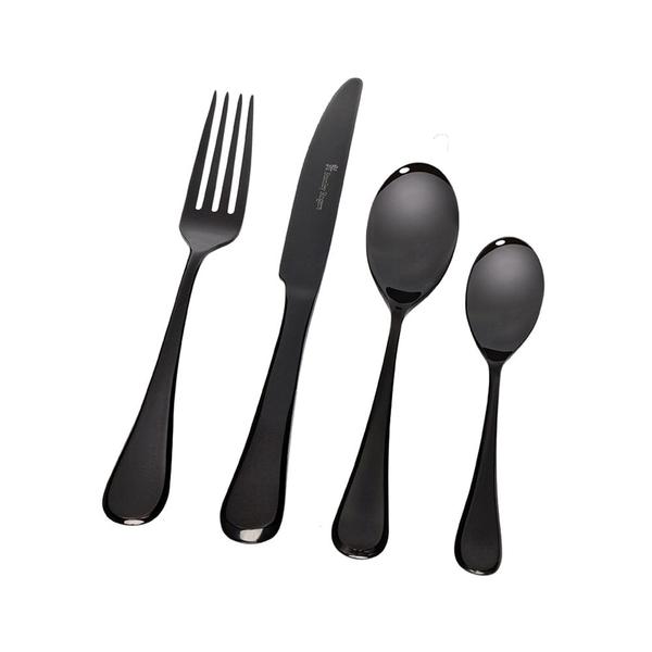 Chelsea Onyx Cutlery Set 24 Piece
