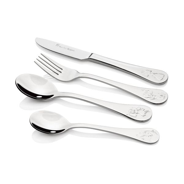 Children's Cutlery Fairy Tale 4 Piece Set