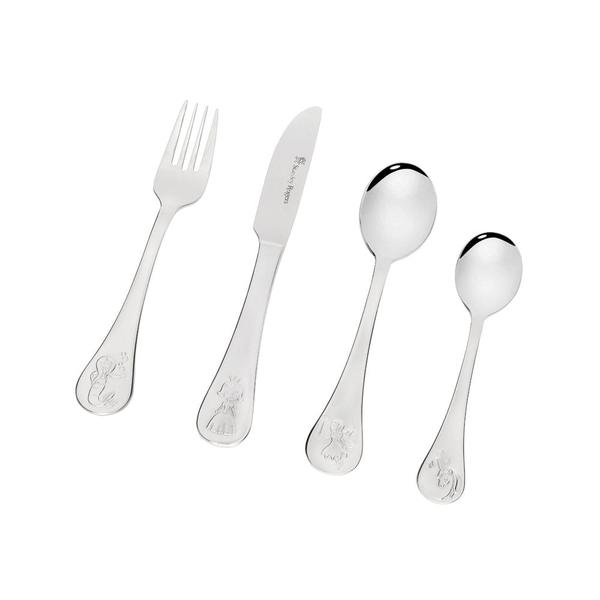 Children's Cutlery Fairy Tale 4 Piece Set