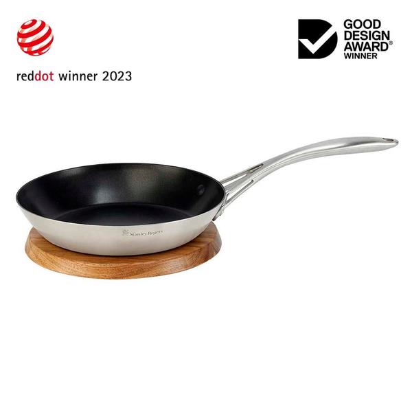 Magnetic Trivet Acacia Wood 24cm