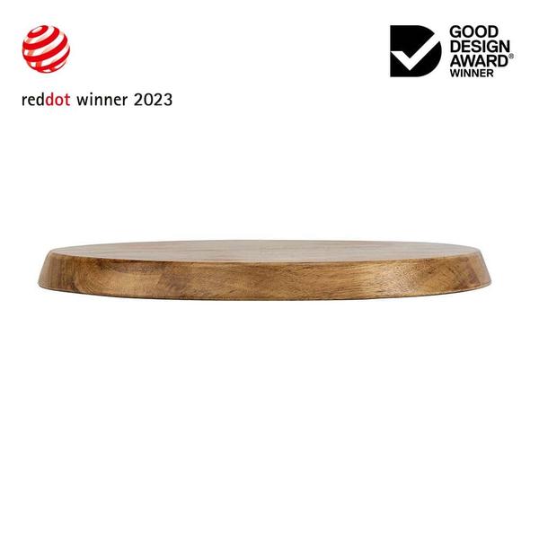 Magnetic Trivet Acacia Wood 24cm