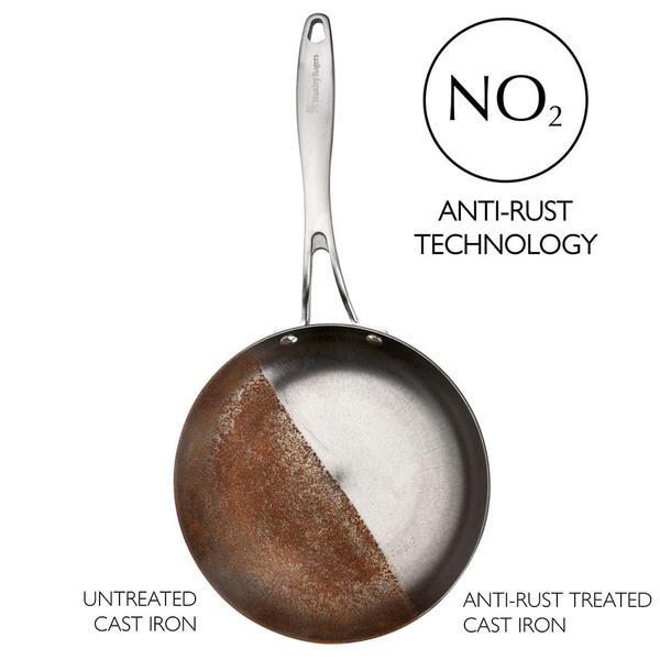 Lightweight Cast Iron Frypan 24cm