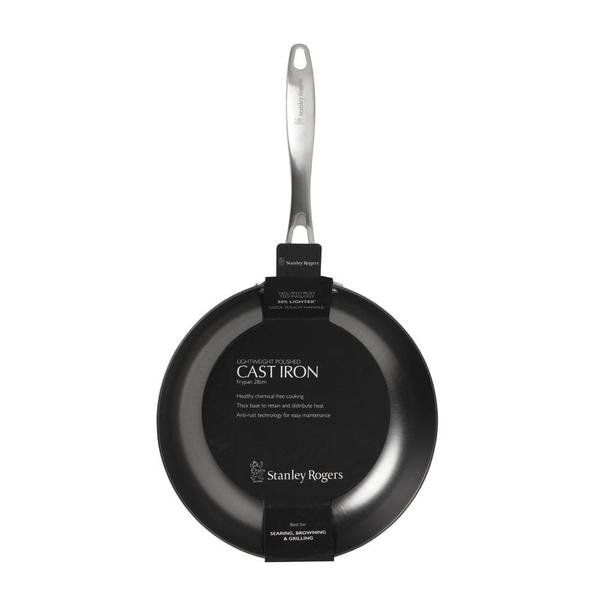 Lightweight Cast Iron Frypan 28cm