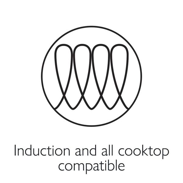 Lightweight Cast Iron Cook's Pan 30cm