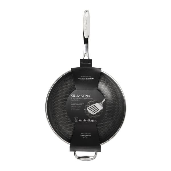 Sr-Matrix Wok Pan 32cm