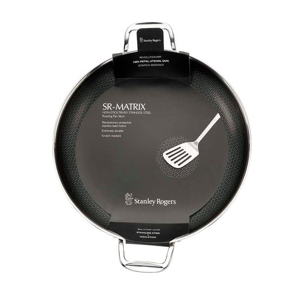 Sr-Matrix Round Roasting Pan 36cm