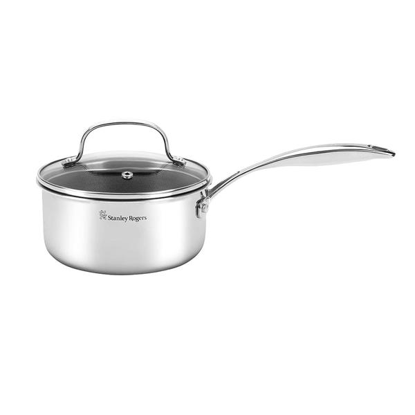 Sr-Matrix Saucepan with Glass Lid 16cm