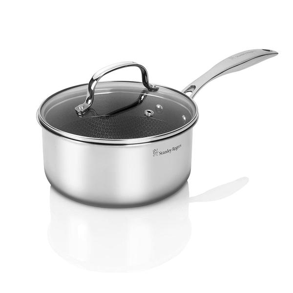 Sr-Matrix Saucepan with Glass Lid 18cm