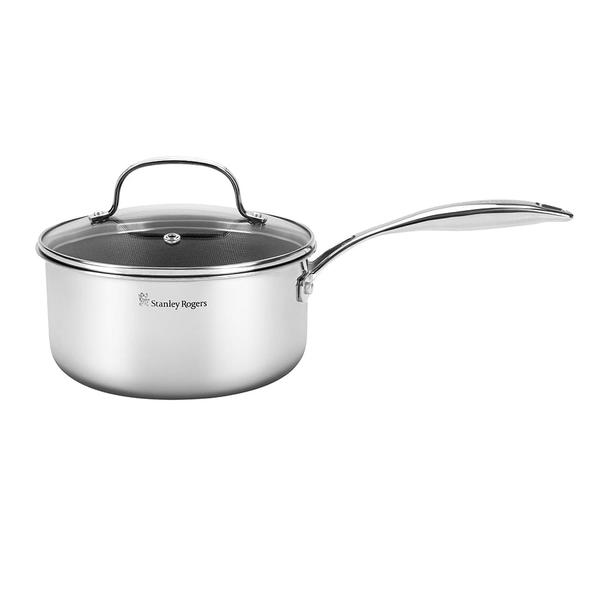 Sr-Matrix Saucepan with Glass Lid 18cm