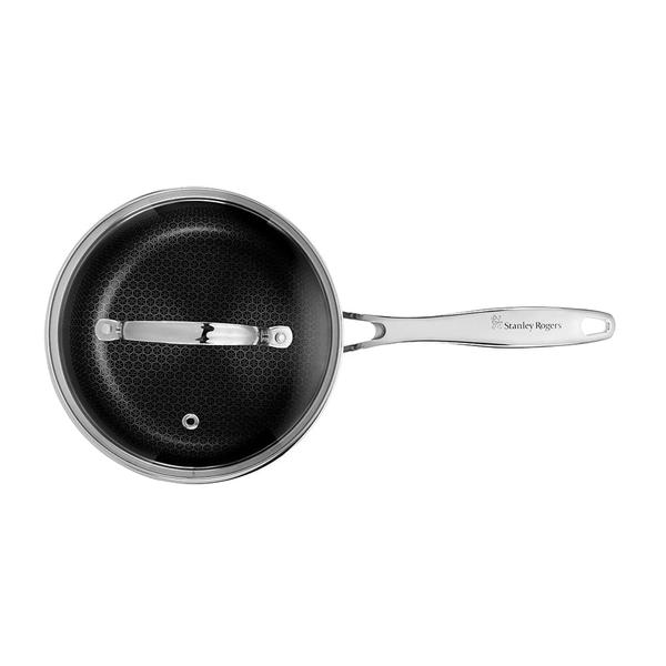 Sr-Matrix Saucepan with Glass Lid 18cm