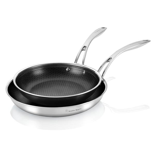 Sr-Matrix Frypan Twin Pack 24cm and 28cm
