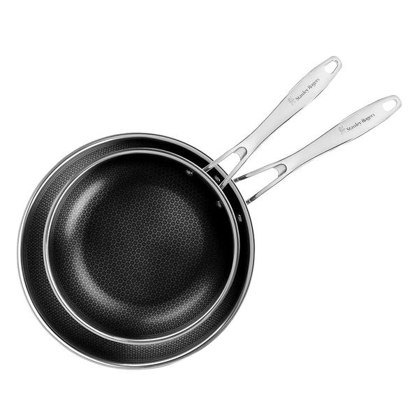 Sr-Matrix Frypan Twin Pack 24cm and 28cm