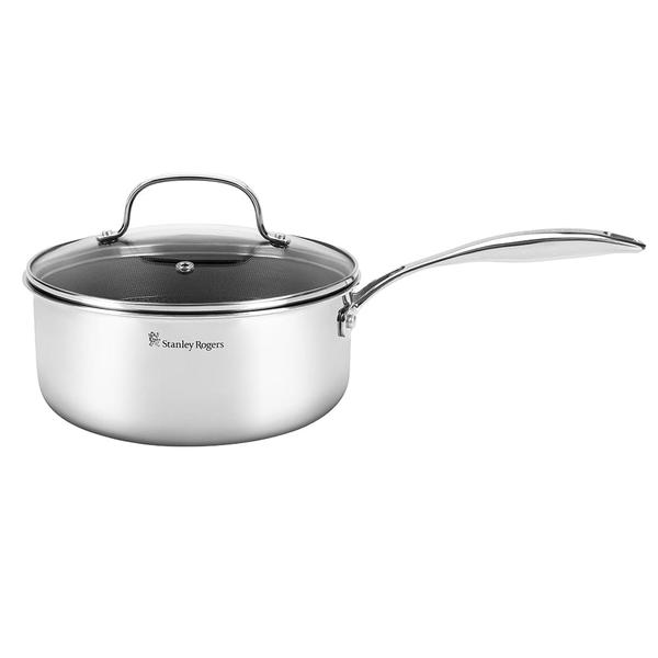 Sr-Matrix Saucepan with Glass Lid 20cm