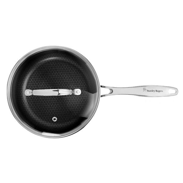 Sr-Matrix Saucepan with Glass Lid 20cm
