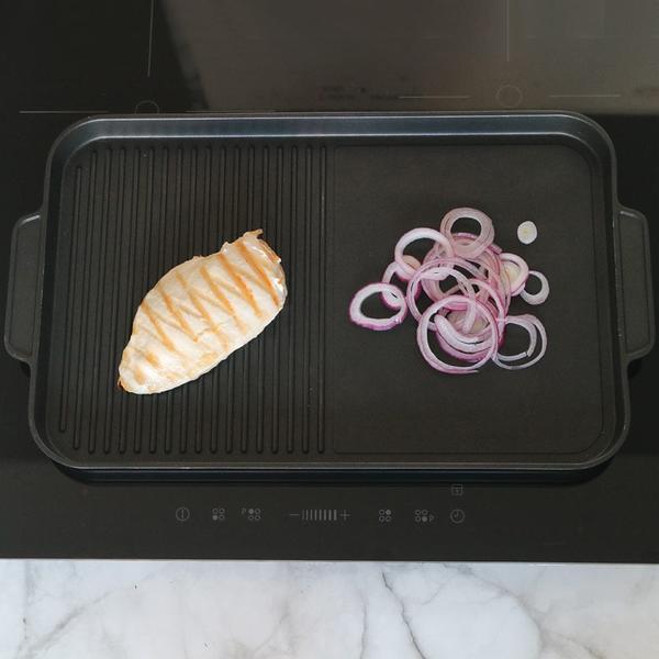 Giant Combination Grill Plate