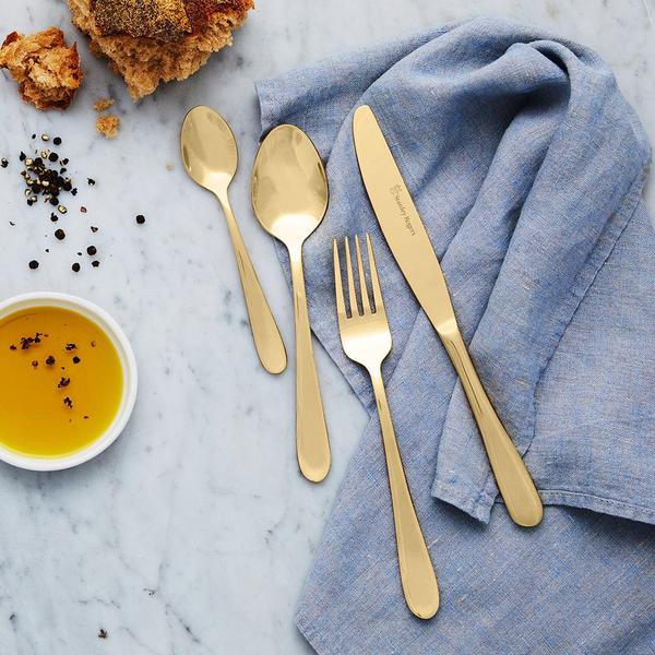 Albany Gold Cake Knife & Server