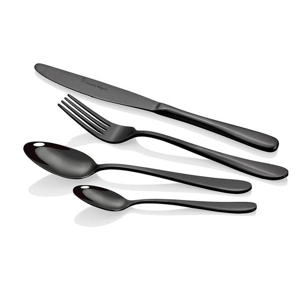Albany Onyx Cutlery Set 24 Piece
