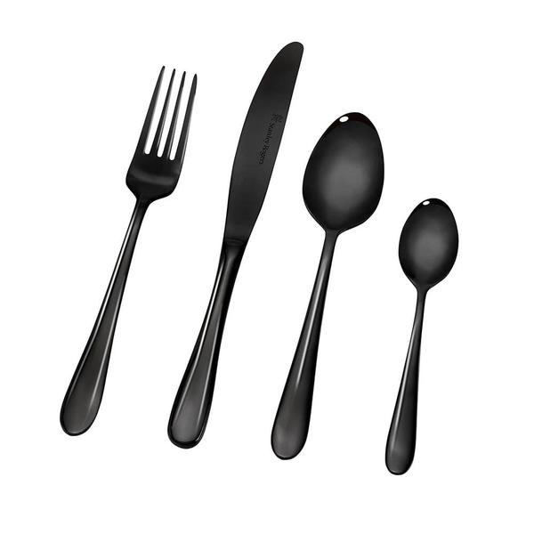 Albany Onyx Cutlery Set 24 Piece