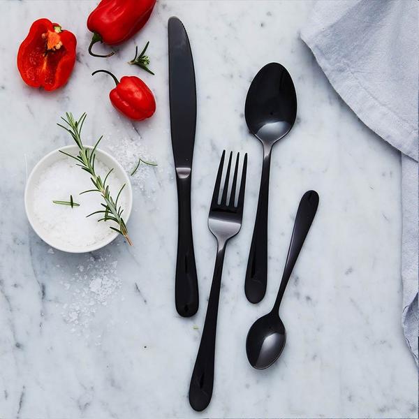 Albany Onyx Cake Knife & Server