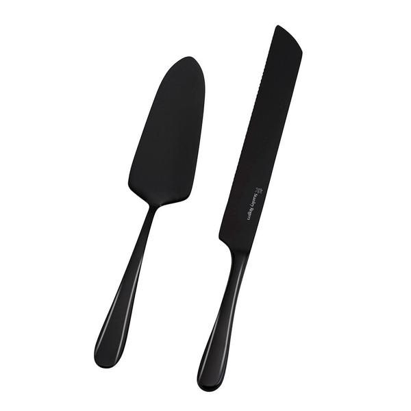 Albany Onyx Cake Knife & Server