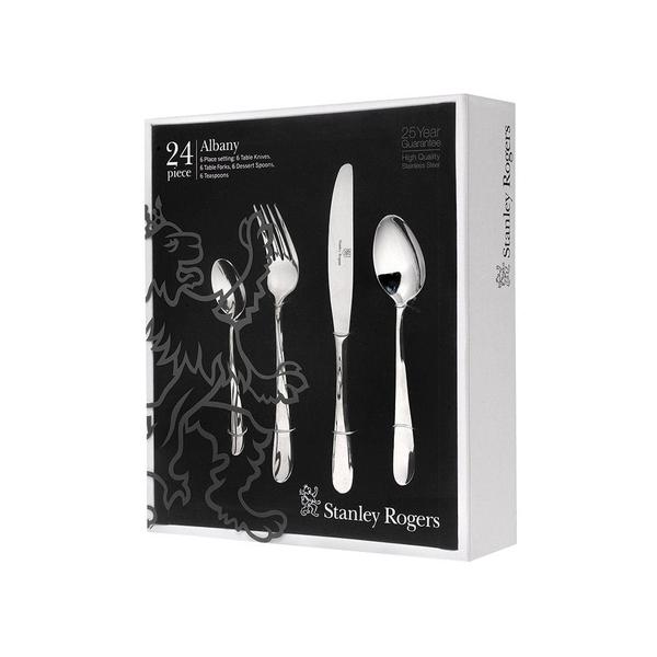 Albany Cutlery Set 24 Piece