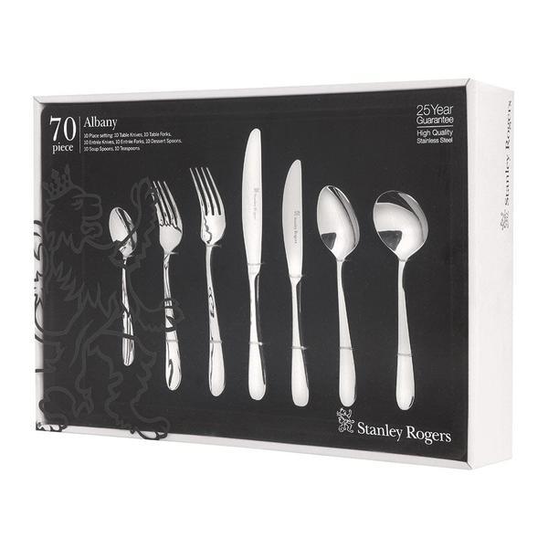 Albany Cutlery Set 70 Piece