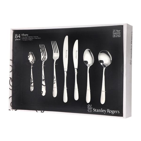 Albany Cutlery Set 84 Piece