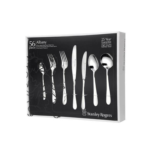 Albany Cutlery Set 56 Piece