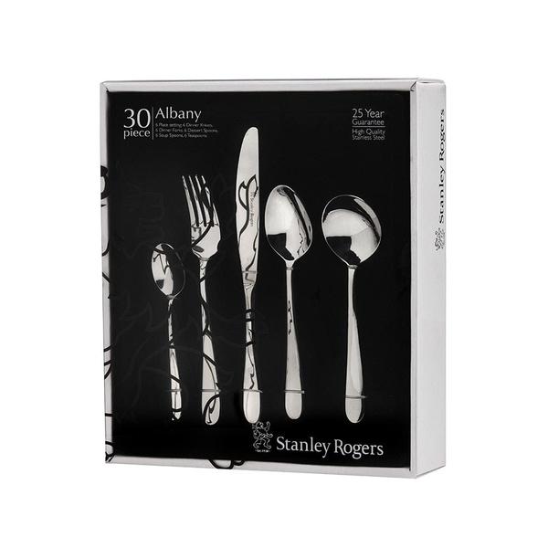 Albany Cutlery Set 30 Piece