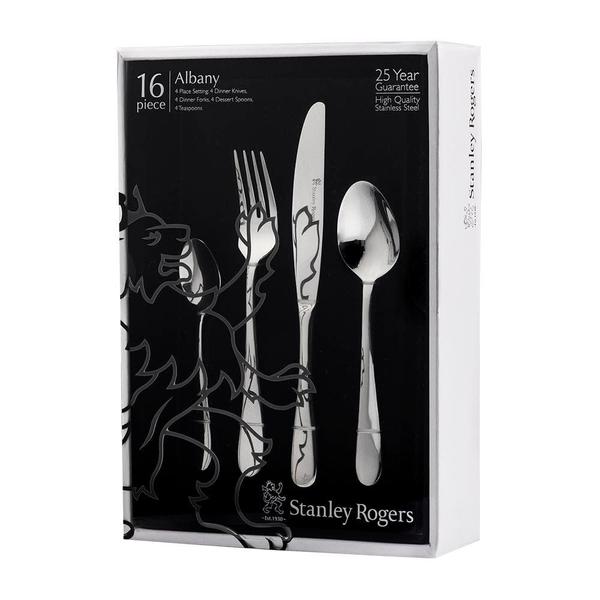 Albany Cutlery Set 16 Piece