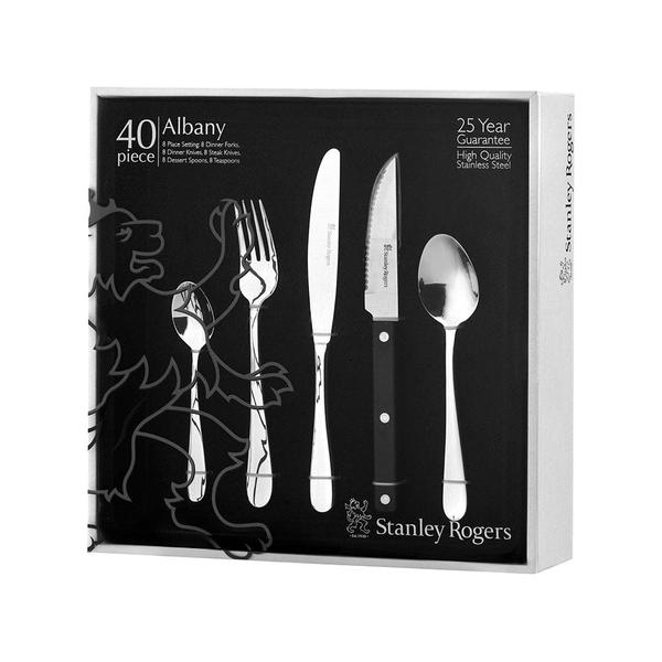 Albany Cutlery Set 40 Piece