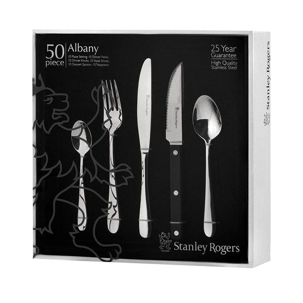 Albany Cutlery Set 50 Piece