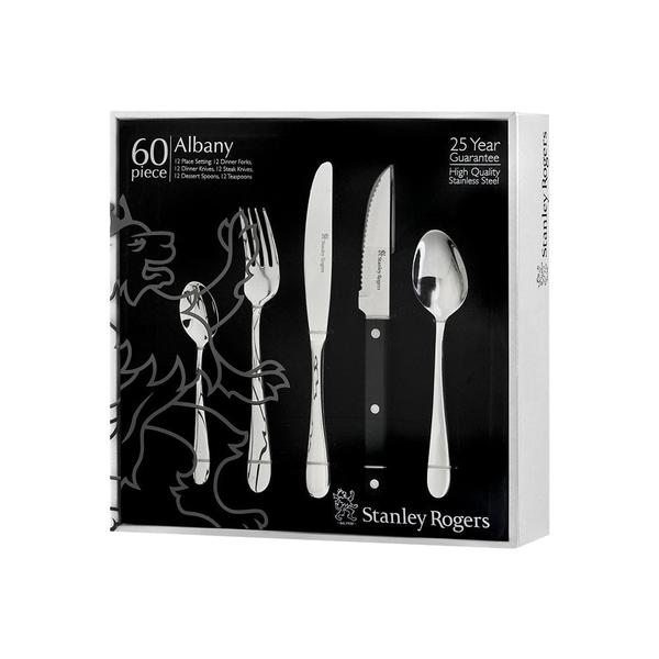 Albany Cutlery Set 60 Piece
