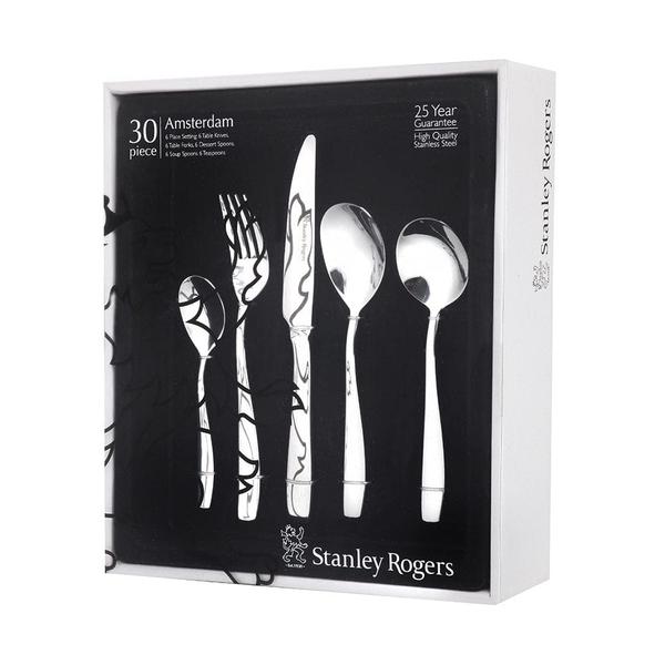 Amsterdam Cutlery Set 30 Piece