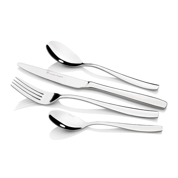 Amsterdam Cutlery Set with Soup Spoons 40 Piece