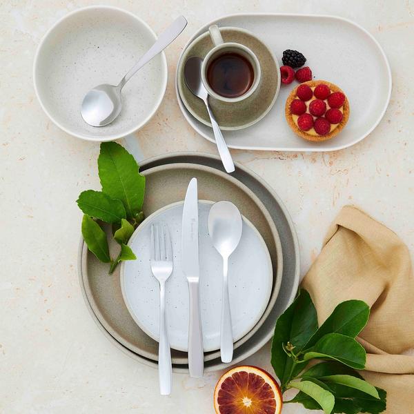 Amsterdam Cutlery Set with Soup Spoons 40 Piece