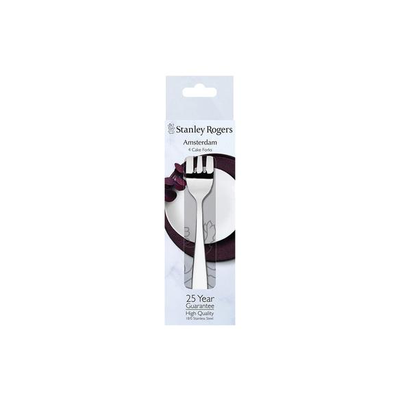 Amsterdam Cake Forks 4 Piece Set