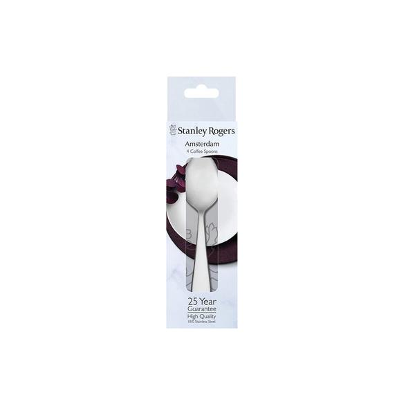 Amsterdam Coffee Spoons 4 Piece Set