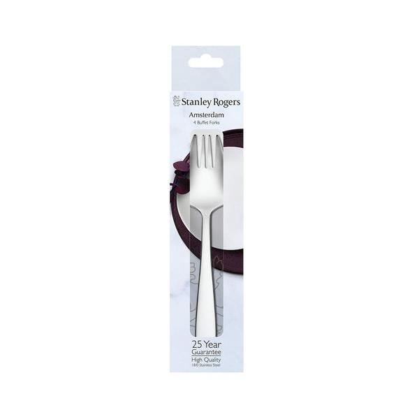 Amsterdam Buffet Forks 4 Piece Set