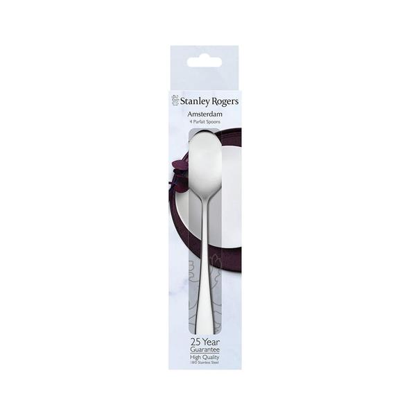 Amsterdam Soda Spoons 4 Piece Set