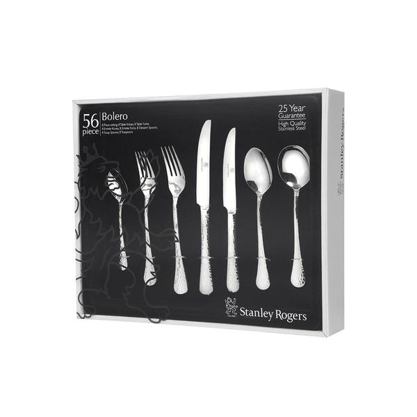 Bolero Cutlery Set 56 Piece
