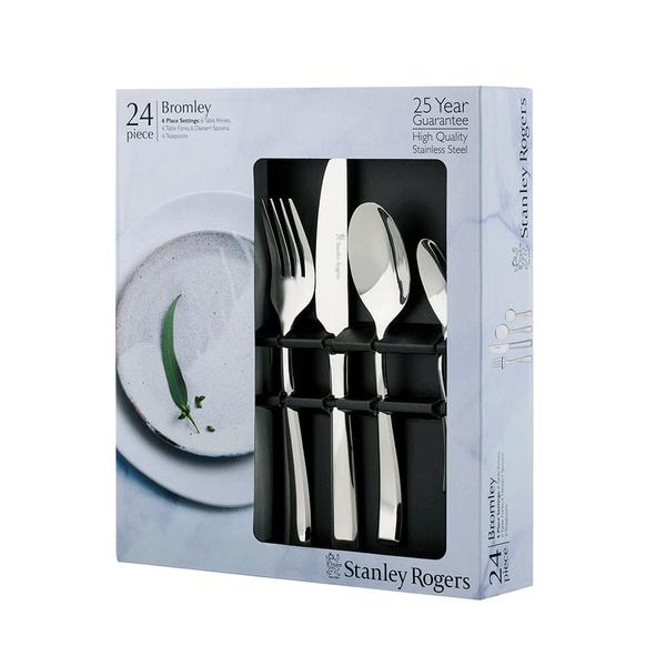 Bromley Cutlery Set 24 Piece