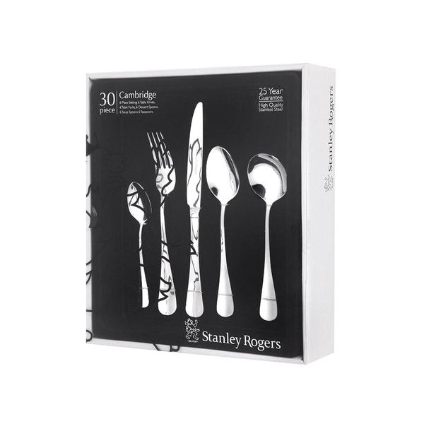 Cambridge Cutlery Set 30 Piece