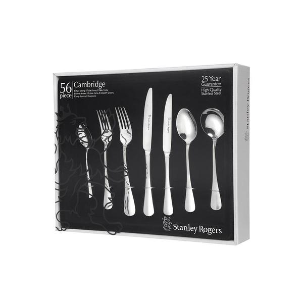 Cambridge Cutlery Set 56 Piece