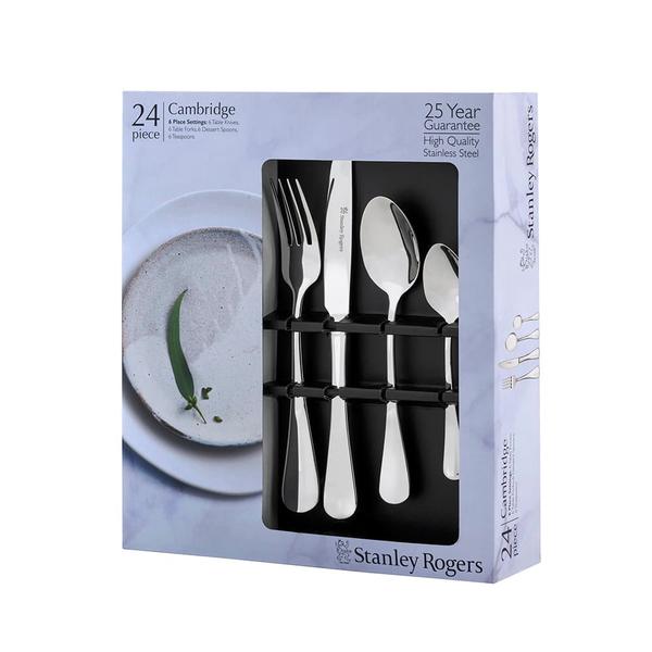 Cambridge Cutlery Set 24 Piece
