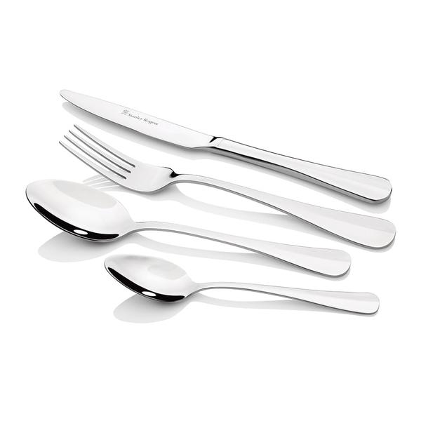Cambridge Cutlery Set with Soup Spoons 40 Piece
